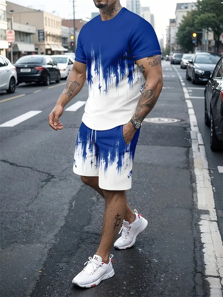 Completo Sportivo Estivo Uomo  - Summer Clothing Styles Men recensione e prezzo