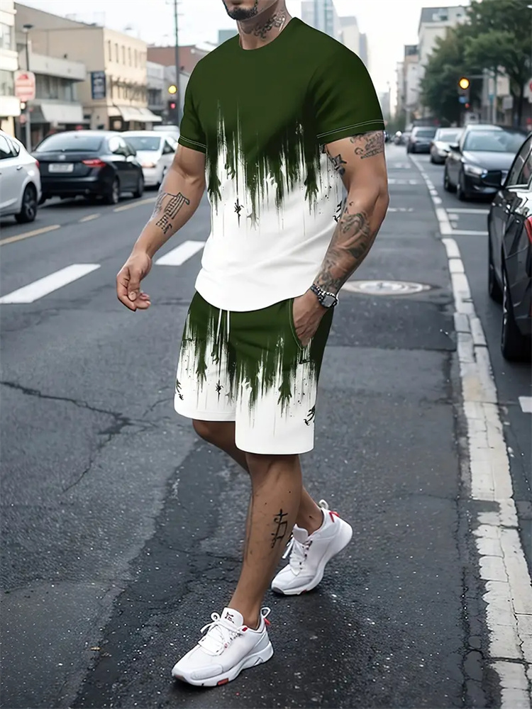 Completo Sportivo Estivo Uomo  - Summer Clothing Styles Men recensione e prezzo