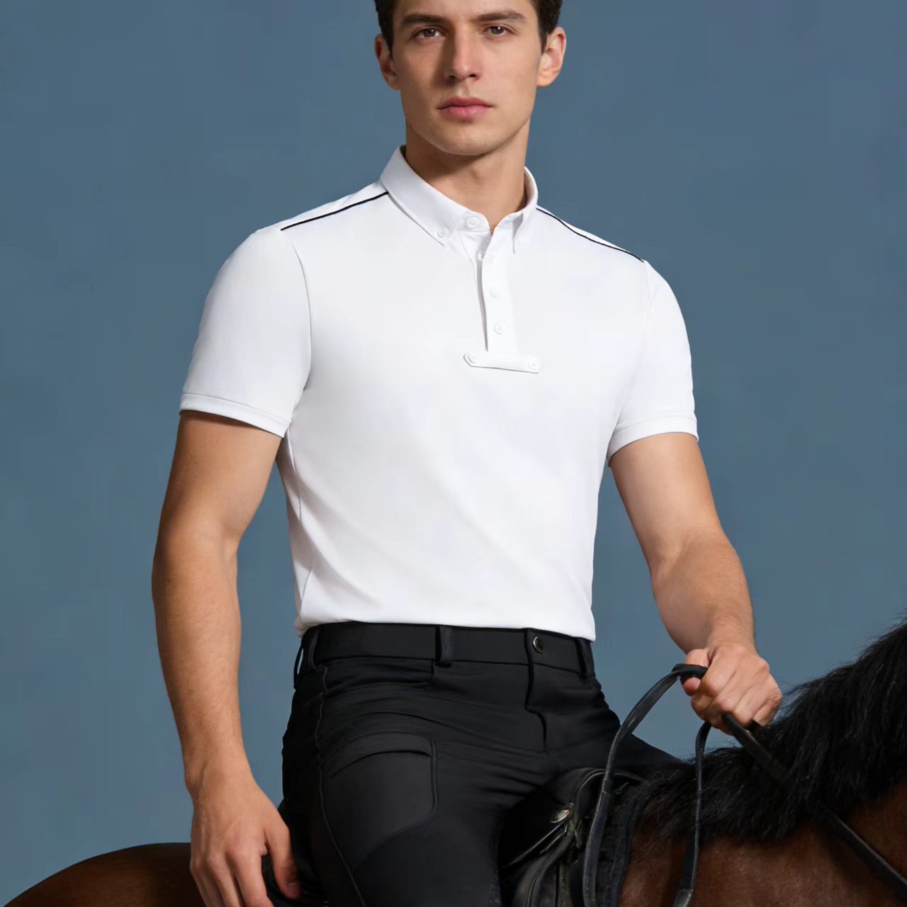 Maglia polo da equitazione da  - Summer Equestrian Clothing recensione e prezzo