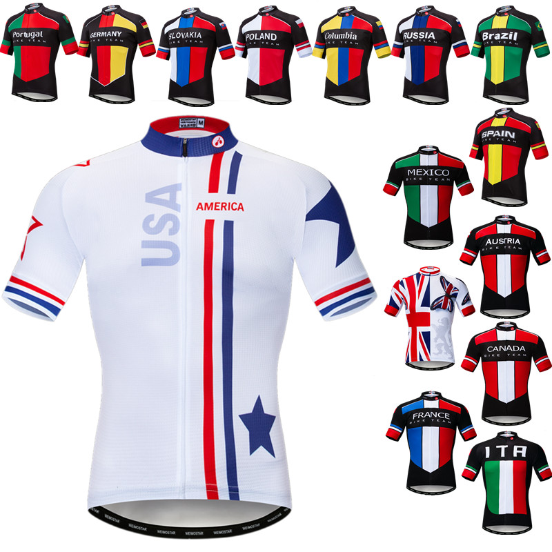 Weimostar USA maglia da ciclis - Summer Clothing Uk Men recensione e prezzo