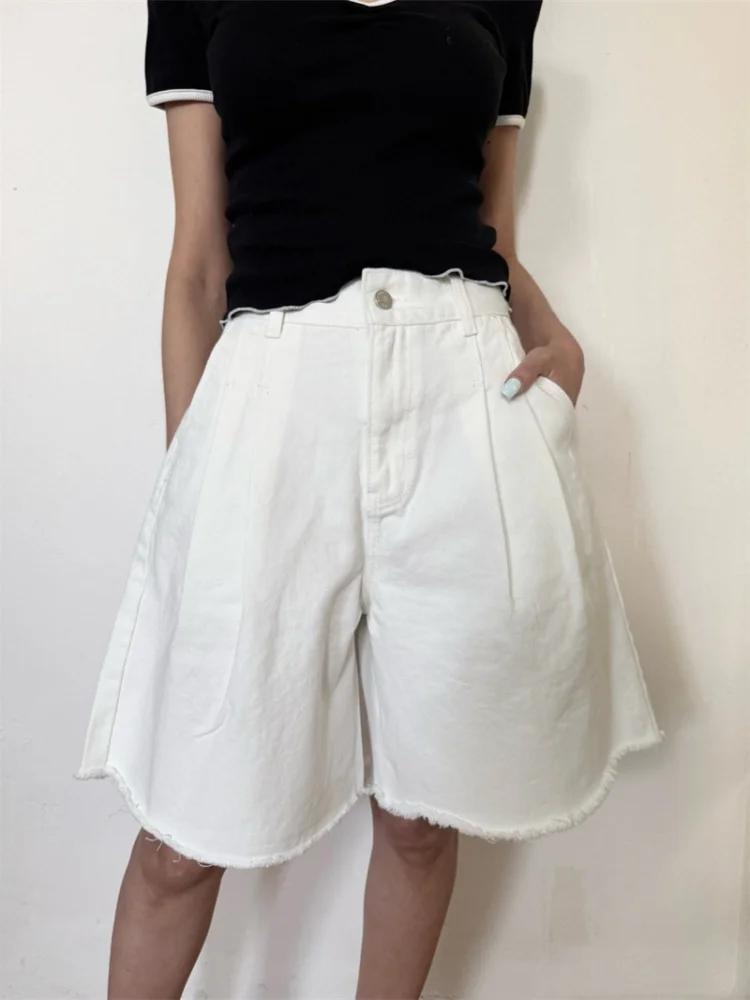 Pantaloncini Jeans Donna Estiv - Summer Clothing Y2K recensione e prezzo