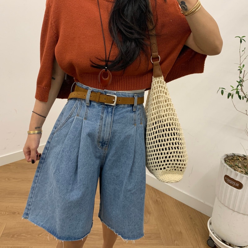 Pantaloncini Jeans Donna Estiv - Summer Clothing Y2K recensione e prezzo