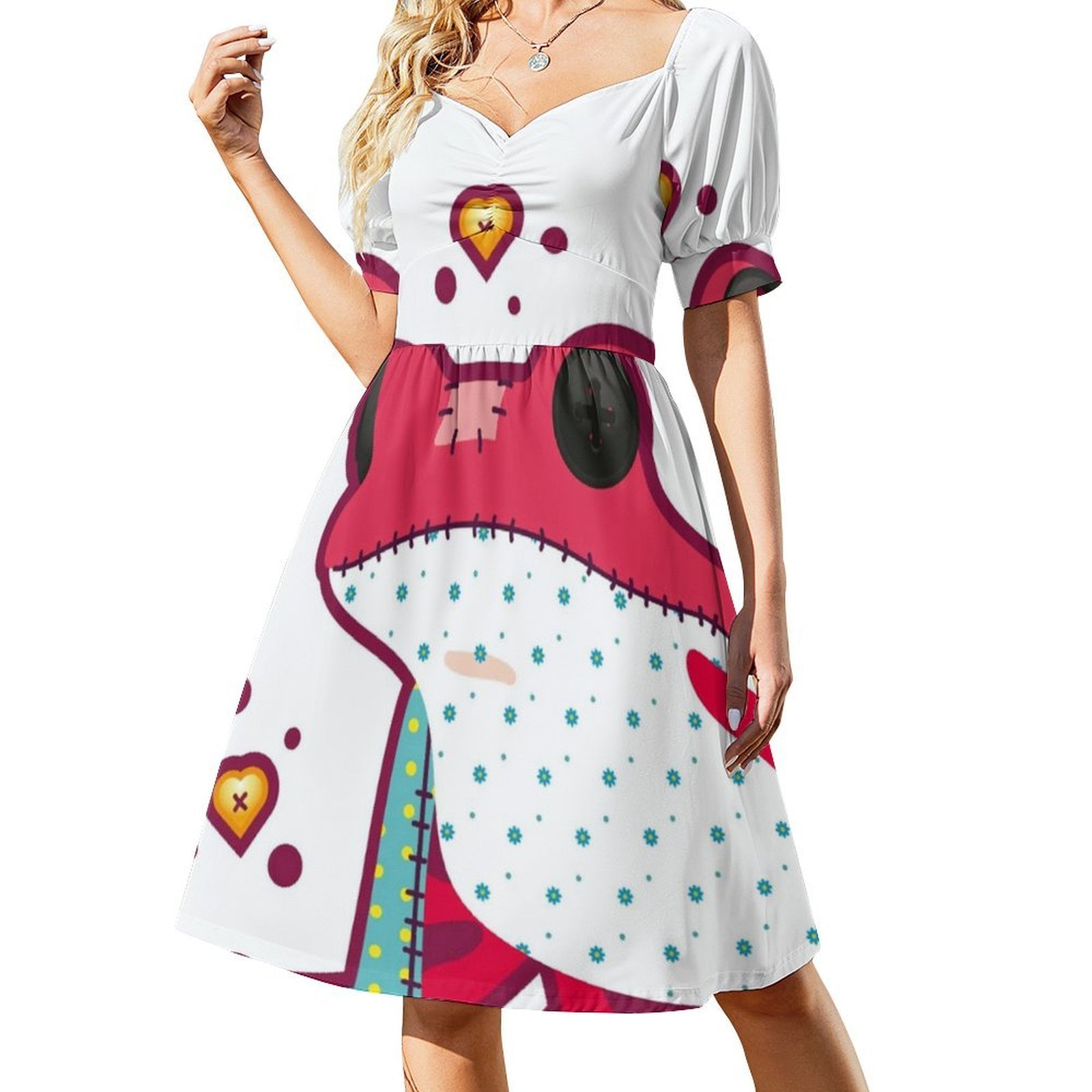 Ragdoll Frog Abito senza manic - Summer Vacation Clothing Women recensione e prezzo