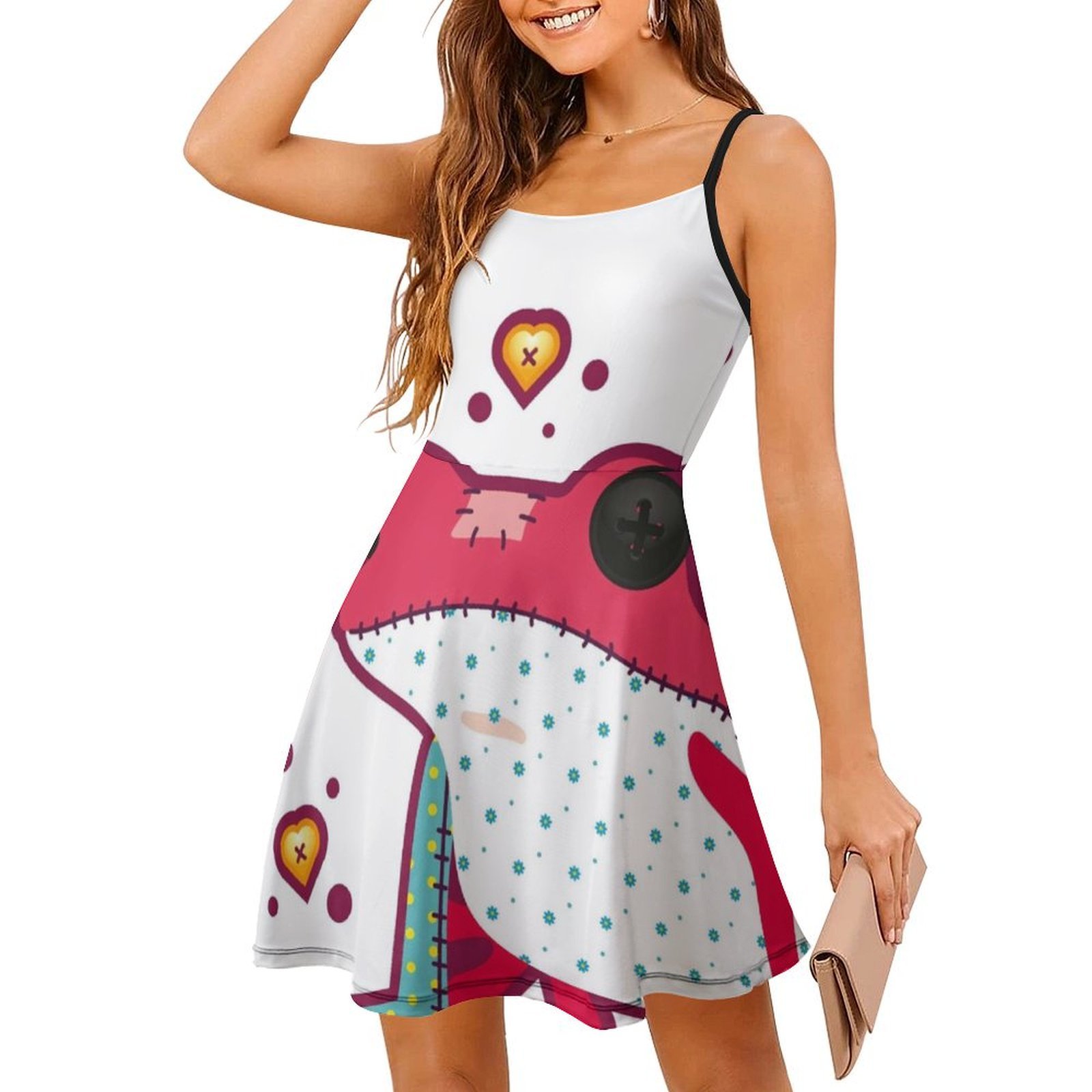 Ragdoll Frog Abito senza manic - Summer Vacation Clothing Women recensione e prezzo
