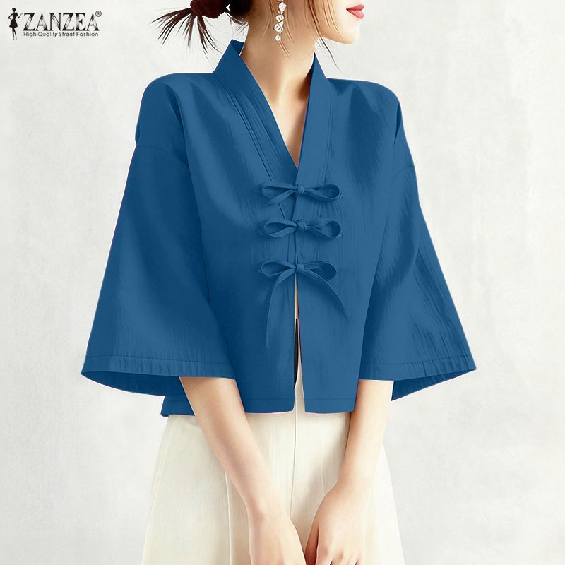 Camicie vintage da donna con s - Tie Front Shirt recensione e prezzo