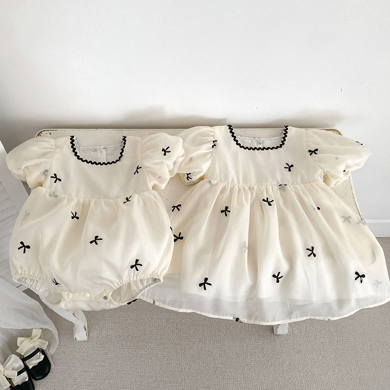 Abbigliamento per sorelle per  - Summer Clothing Baby Girl recensione e prezzo