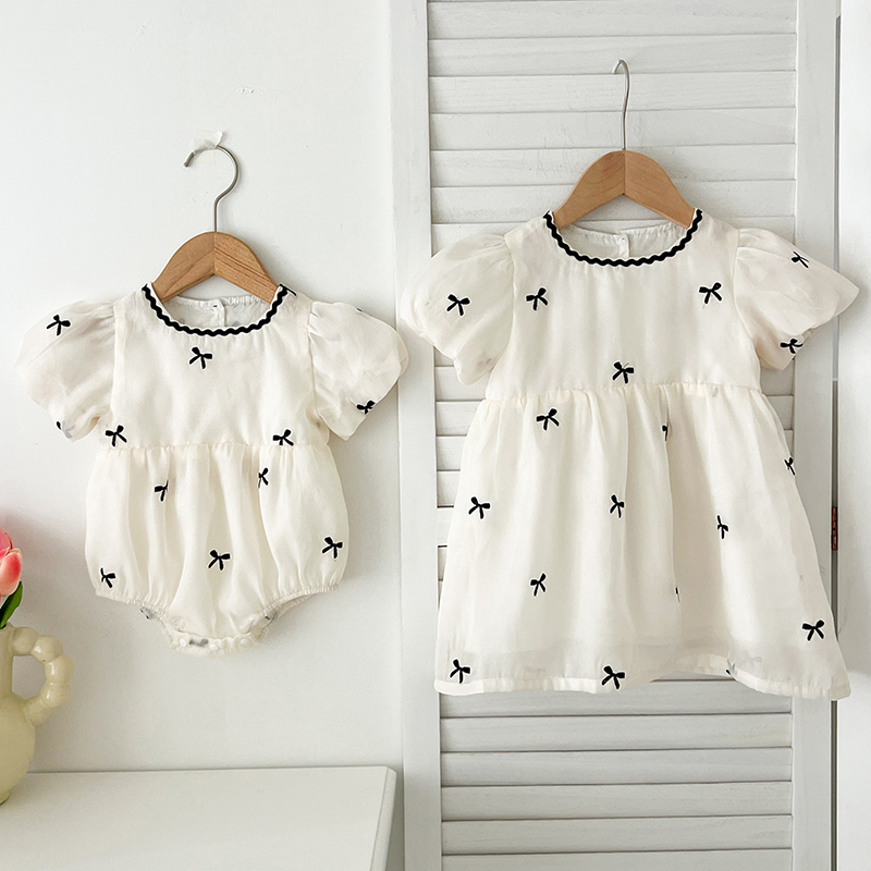 Abbigliamento per sorelle per  - Summer Clothing Baby Girl recensione e prezzo