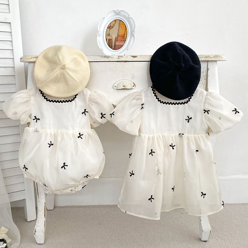 Abbigliamento per sorelle per  - Summer Clothing Baby Girl recensione e prezzo