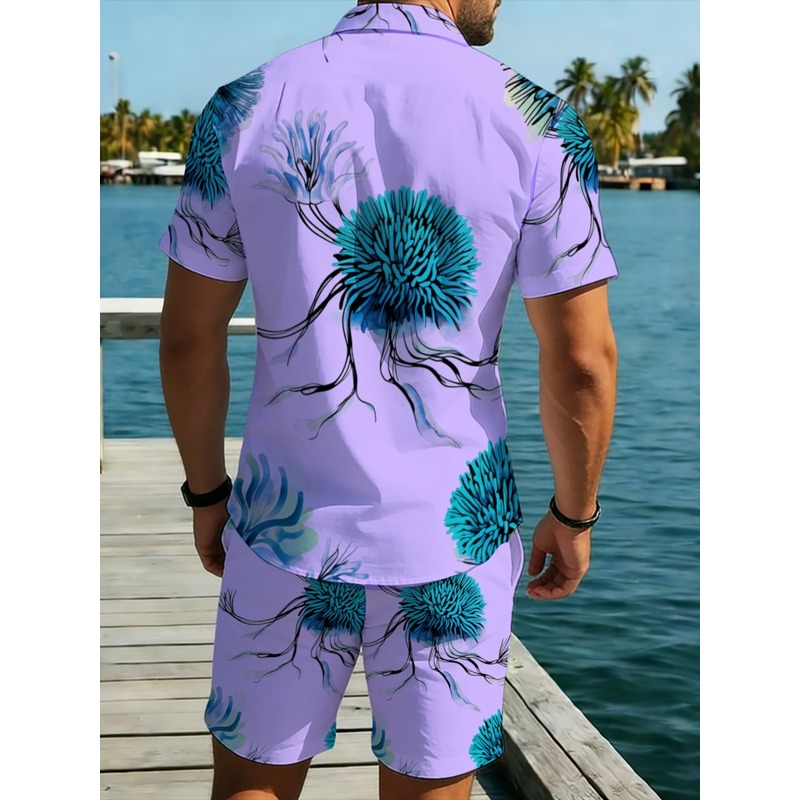 Completo da uomo hawaiano: cam - Beach Shirt Hawaiian recensione e prezzo