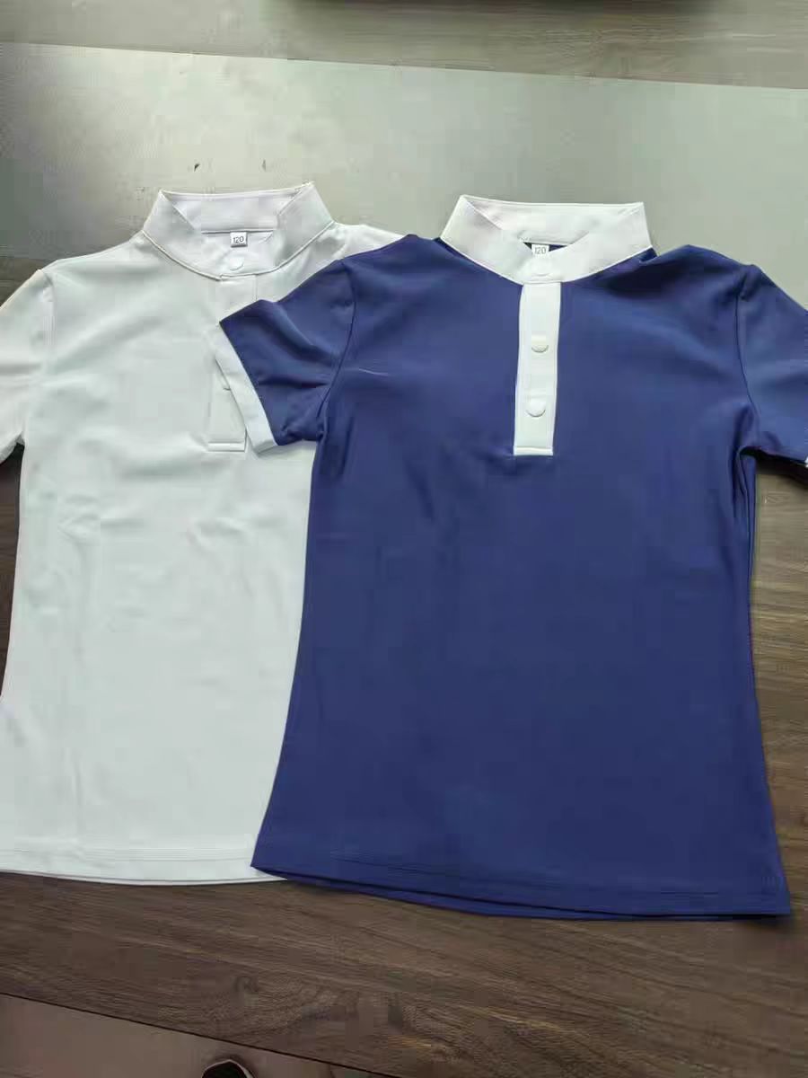 Maglietta Estiva a Maniche Cor - Summer Equestrian Clothing recensione e prezzo