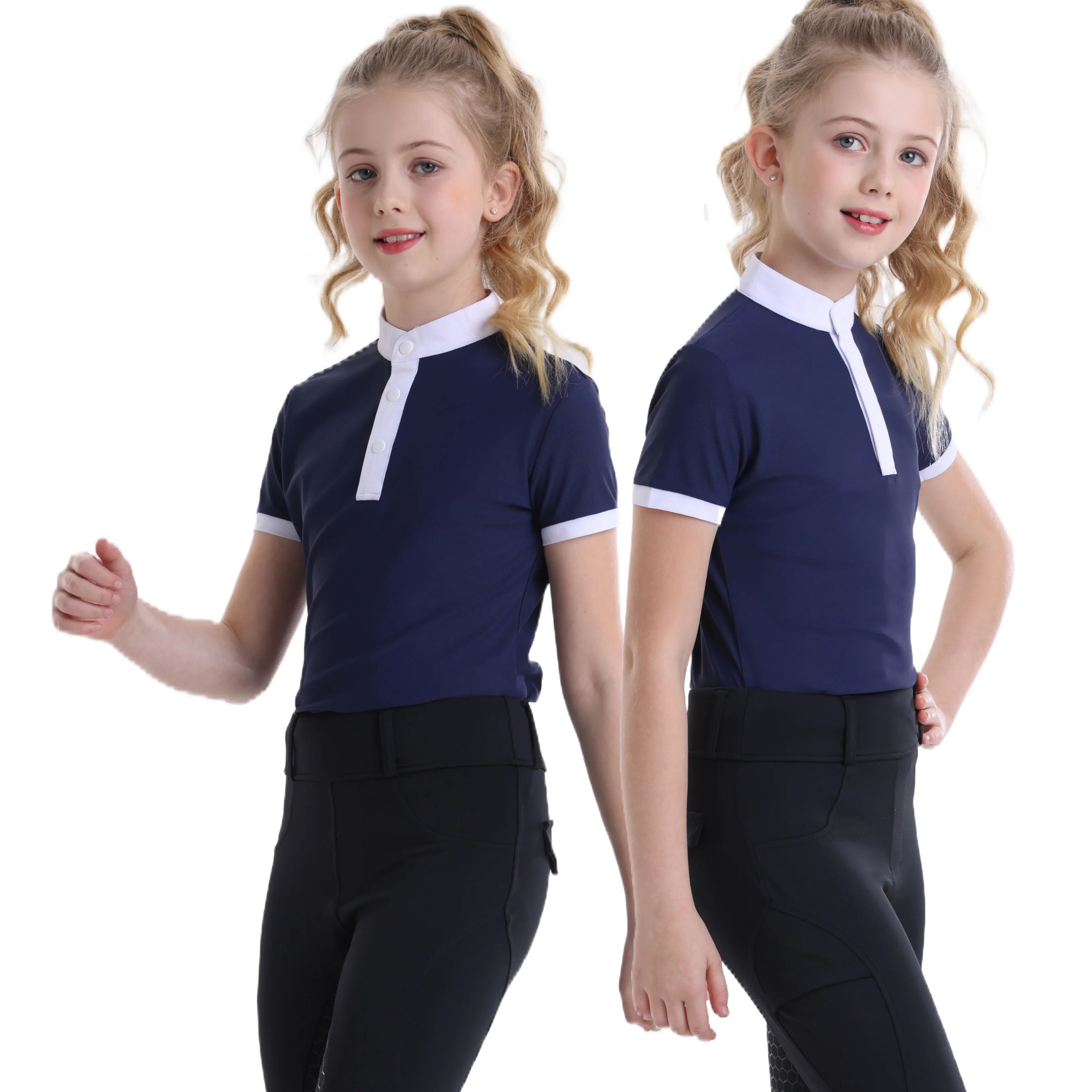 Maglietta Estiva a Maniche Cor - Summer Equestrian Clothing recensione e prezzo