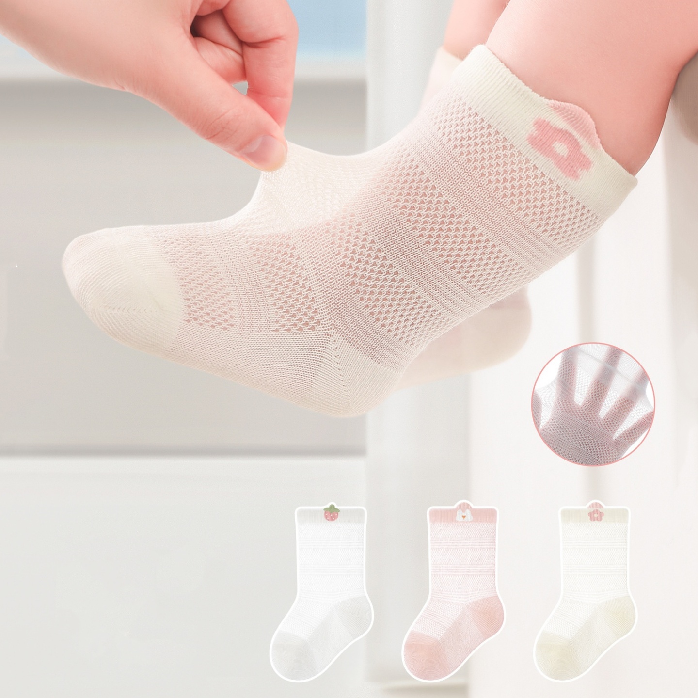 3 paia/lotto di calzini per ne - Summer Clothing Baby Boy recensione e prezzo