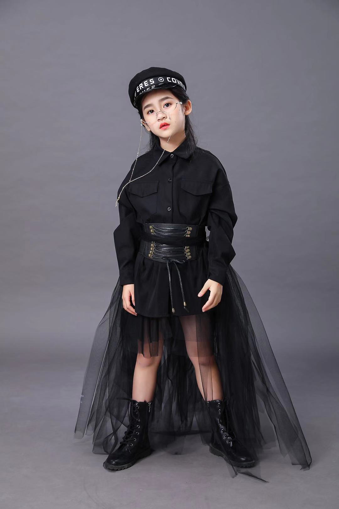 Abito nero per bambini Modello - Summer Clothing For Girls recensione e prezzo
