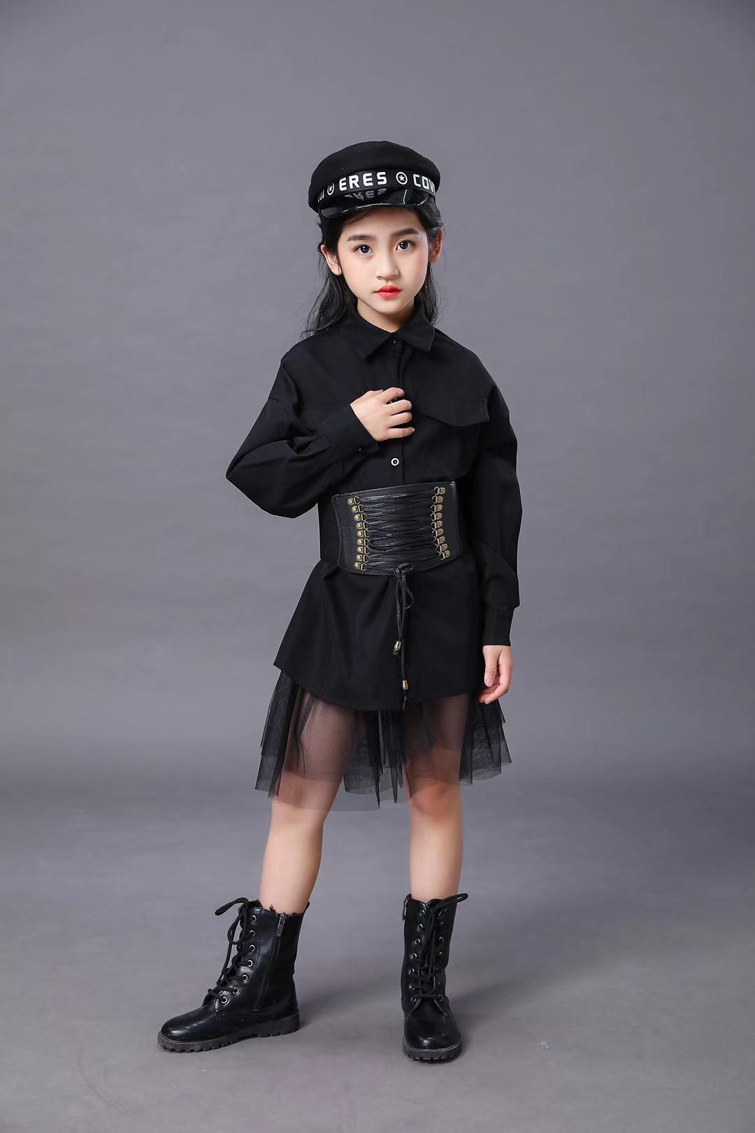 Abito nero per bambini Modello - Summer Clothing For Girls recensione e prezzo