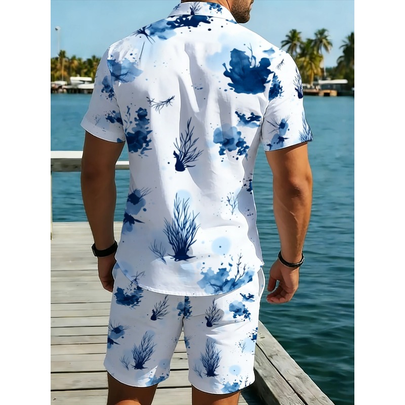 Completo Estivo da Uomo: Camic - Beach Shirt Hawaiian recensione e prezzo