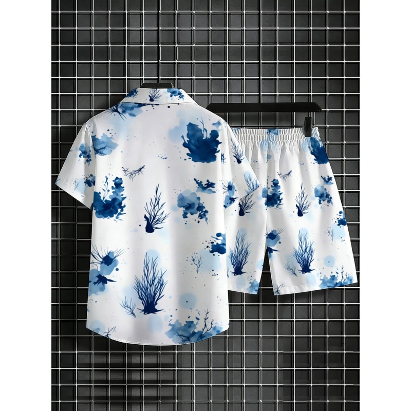 Completo Estivo da Uomo: Camic - Beach Shirt Hawaiian recensione e prezzo