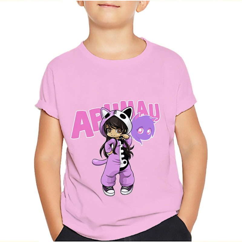 Aphmau Meows Cat magliette Car - Summer Clothing Baby Boy recensione e prezzo