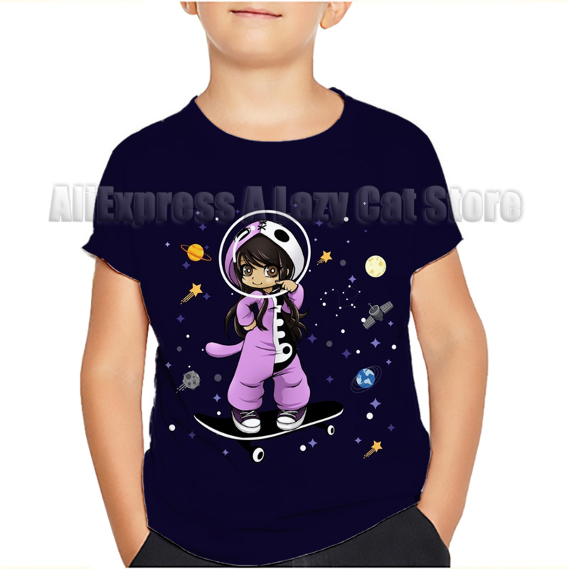 Aphmau Meows Cat magliette Car - Summer Clothing Baby Boy recensione e prezzo