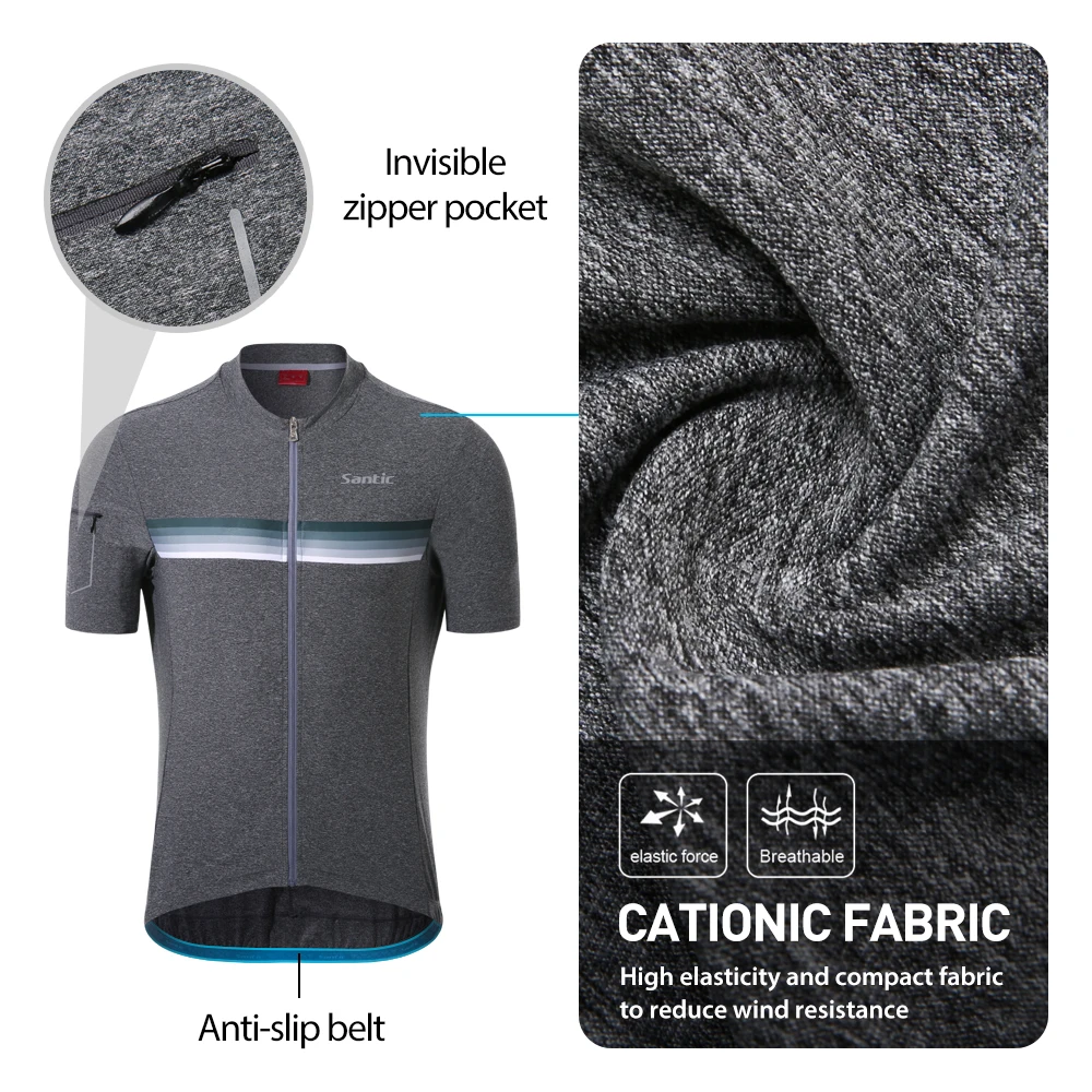 Maglia da ciclismo Santic Outl - Summer Clothing Outlet recensione e prezzo