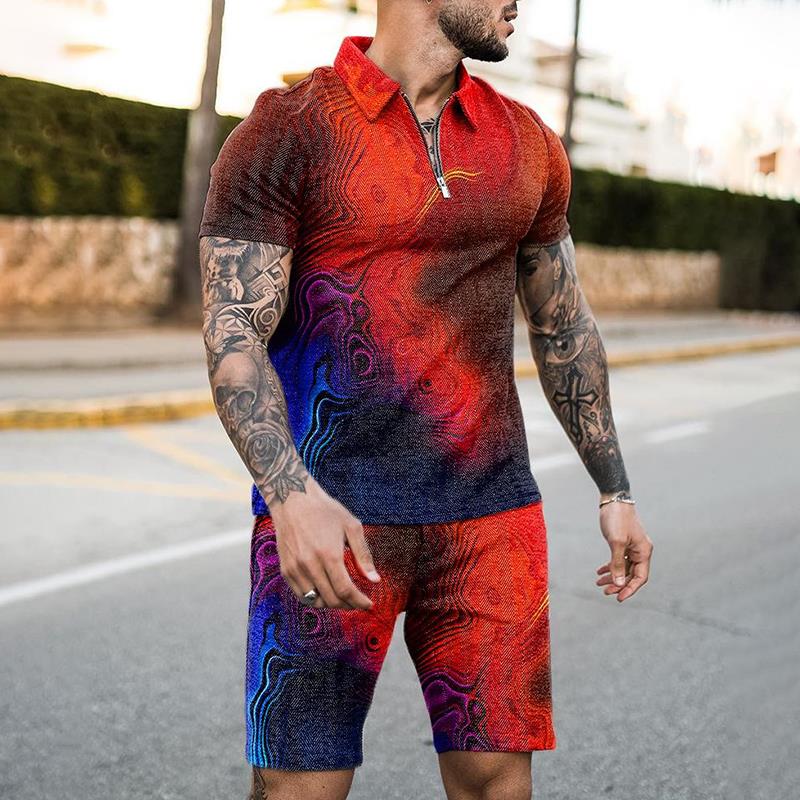 Completo Estivo con Cerniera,  - Summer Clothing Styles Men recensione e prezzo