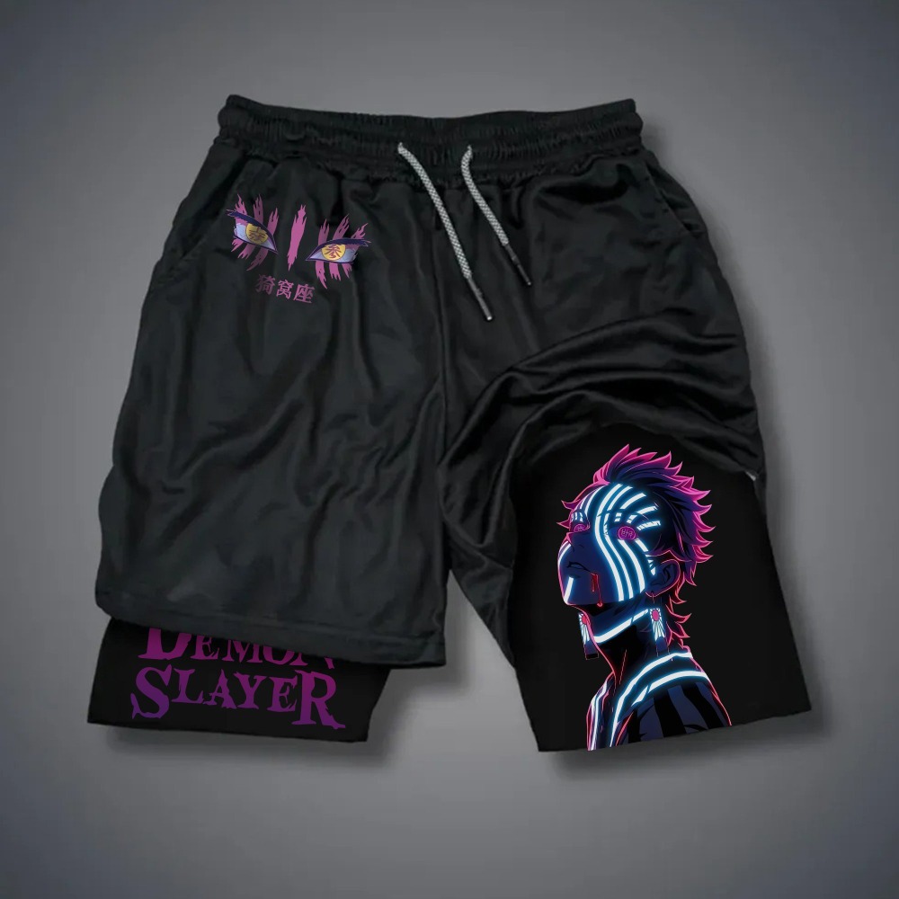 Pantaloncini Demon Slayer Kanr - Summer Clothing Layering recensione e prezzo