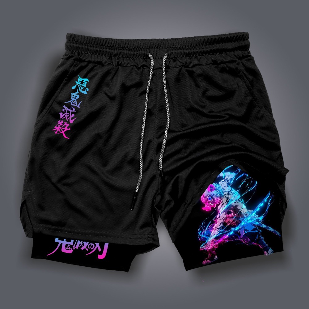 Pantaloncini Demon Slayer Kanr - Summer Clothing Layering recensione e prezzo