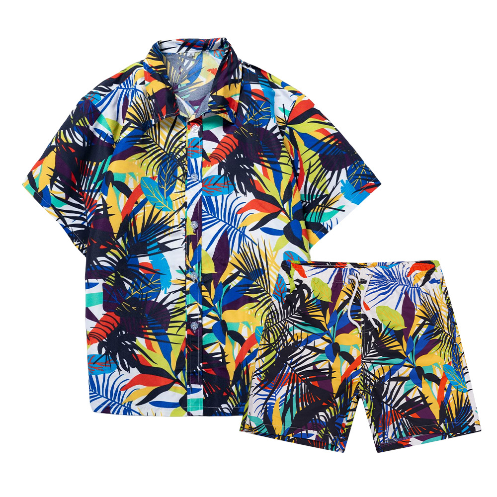 Completo da uomo con stampa 3D - Beach Shirt Hawaiian recensione e prezzo
