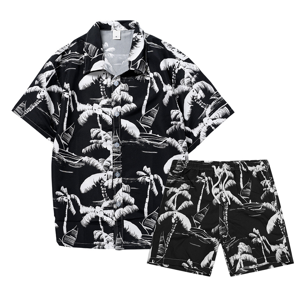 Completo da uomo con stampa 3D - Beach Shirt Hawaiian recensione e prezzo