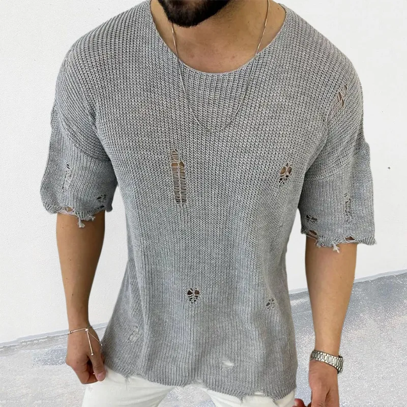 Maglione tinta unita da uomo n - Summer Clothing Men 2025 recensione e prezzo