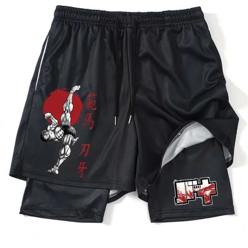Pantaloncini con stampa anime  - Summer Clothing Layering recensione e prezzo