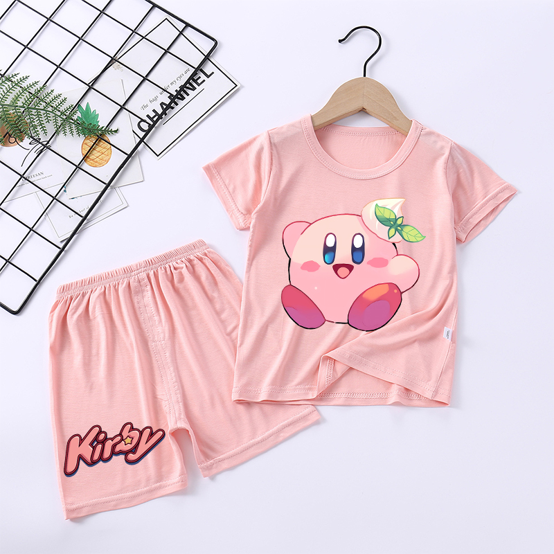 Nuovo Pigiama per Bambine Kirb - Summer Clothing Baby Girl recensione e prezzo