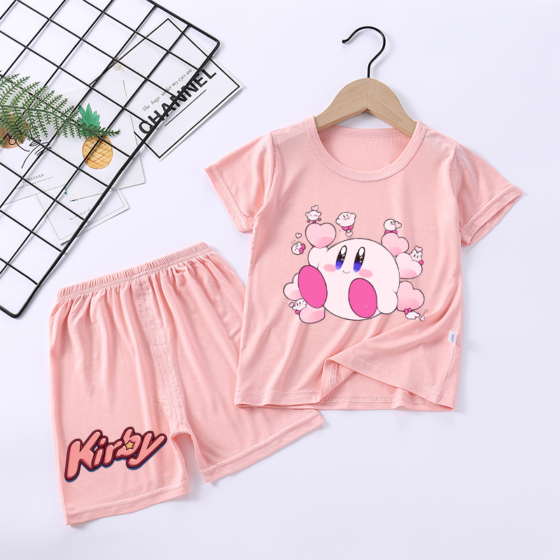 Nuovo Pigiama per Bambine Kirb - Summer Clothing Baby Girl recensione e prezzo