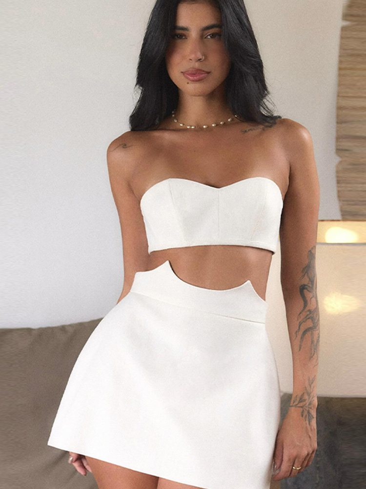 Completo due pezzi sexy da don - Summer Vacation Clothing Women recensione e prezzo