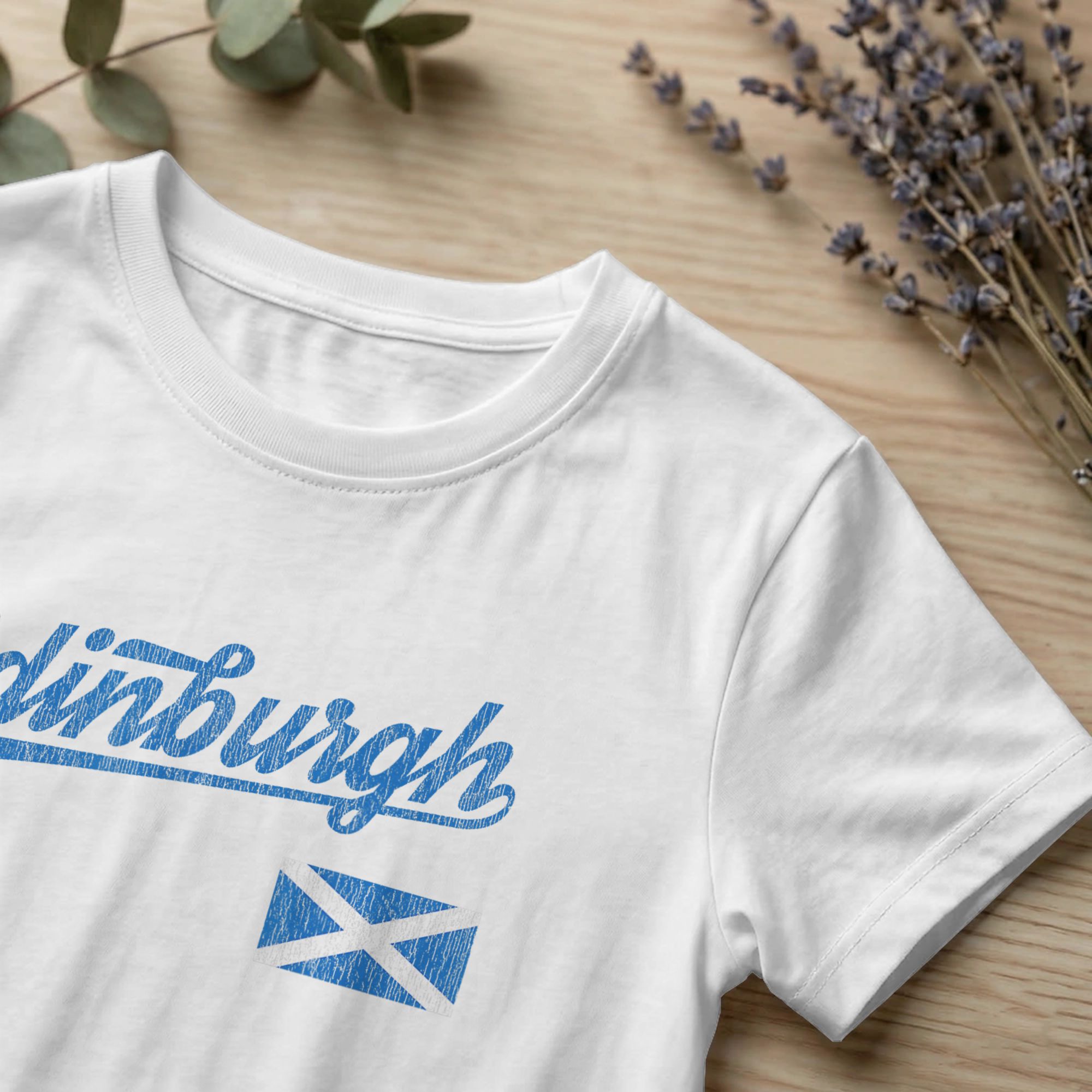 Maglietta da uomo Edinburgh Sc - Summer Clothing Uk Men recensione e prezzo