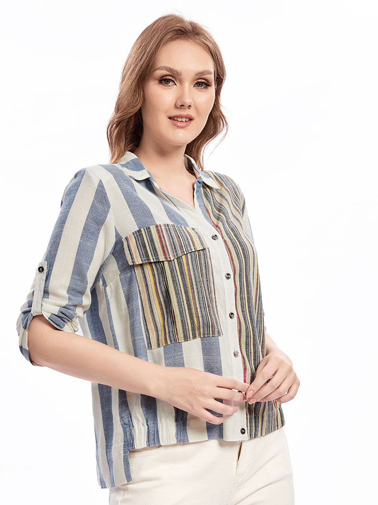 La camicia da donna con risvol - Summer Clothing For 60 Year Old Woman recensione e prezzo
