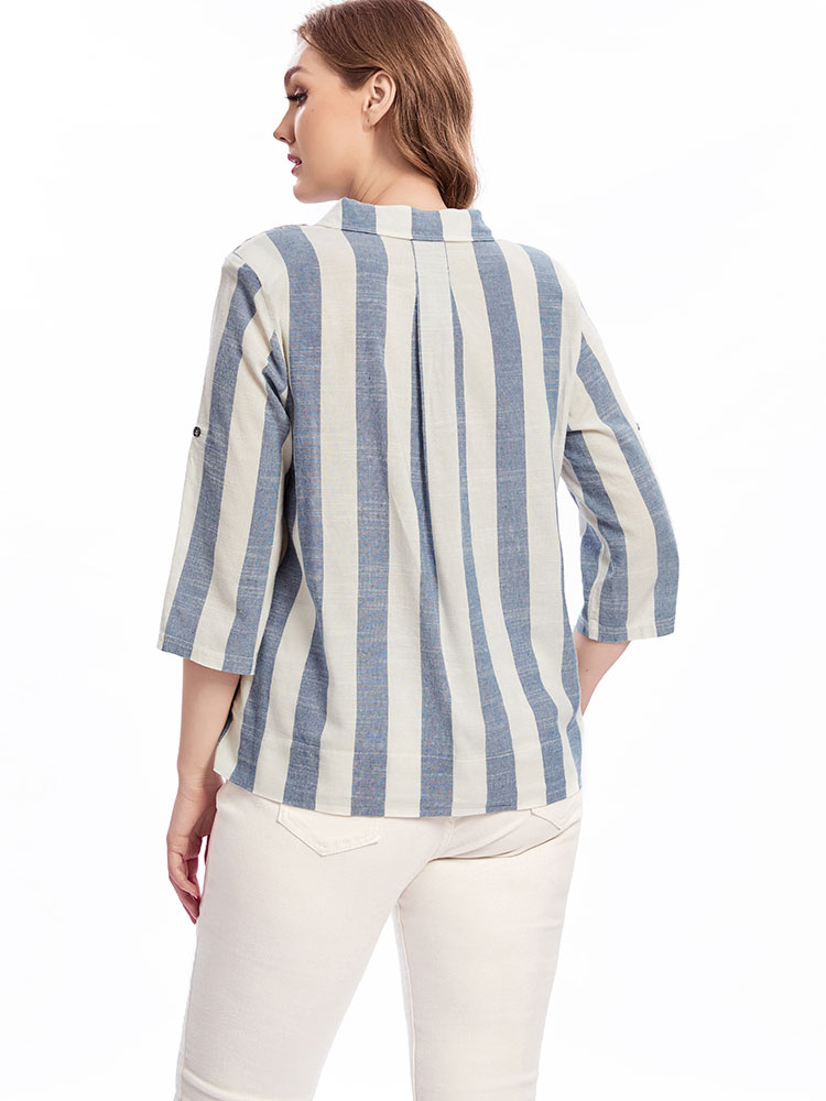 La camicia da donna con risvol - Summer Clothing For 60 Year Old Woman recensione e prezzo