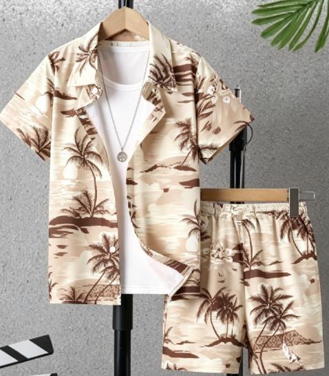 Completo coordinato da uomo co - Beach Shirt Hawaiian recensione e prezzo