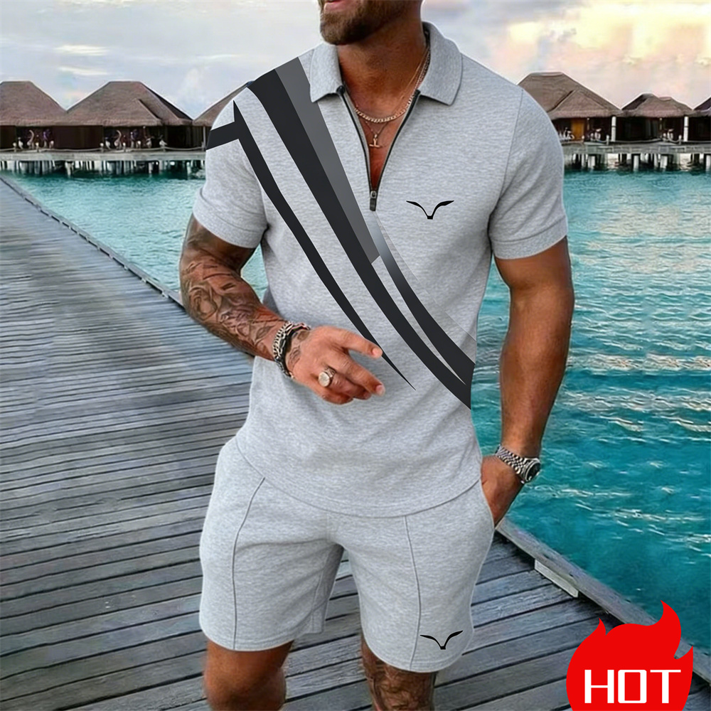 Completo estivo a righe stile  - Summer Clothing Styles Men recensione e prezzo