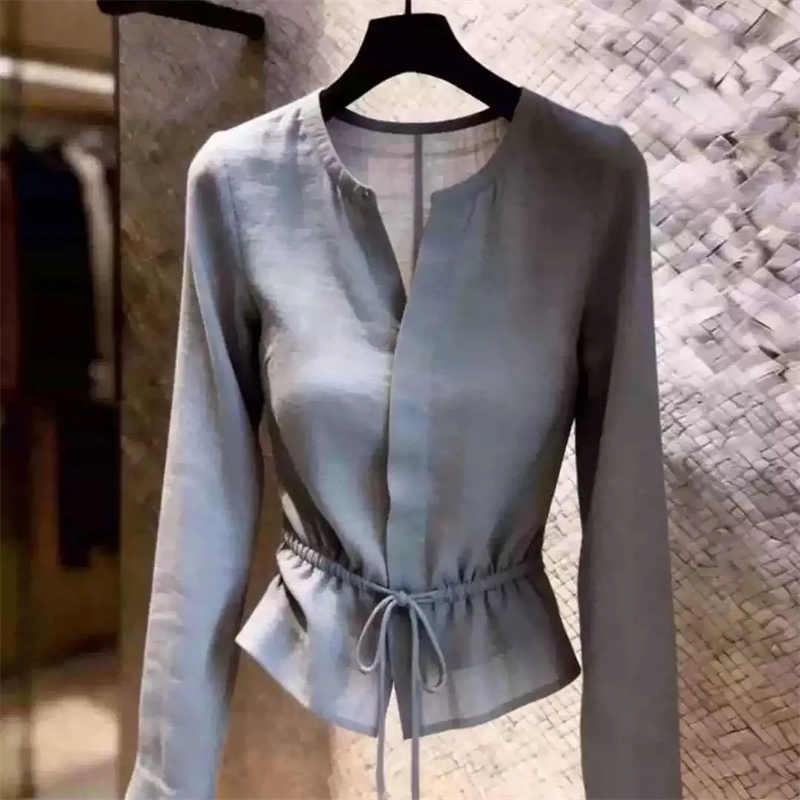 T-shirt da donna grigia super  - Summer Clothing For 60 Year Old Woman recensione e prezzo