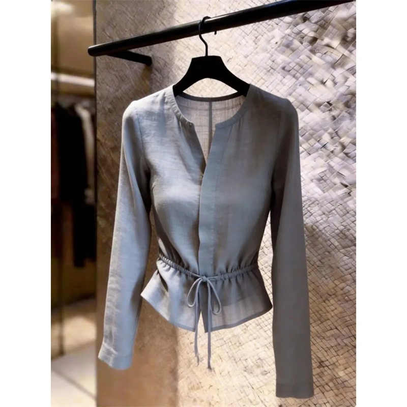 T-shirt da donna grigia super  - Summer Clothing For 60 Year Old Woman recensione e prezzo