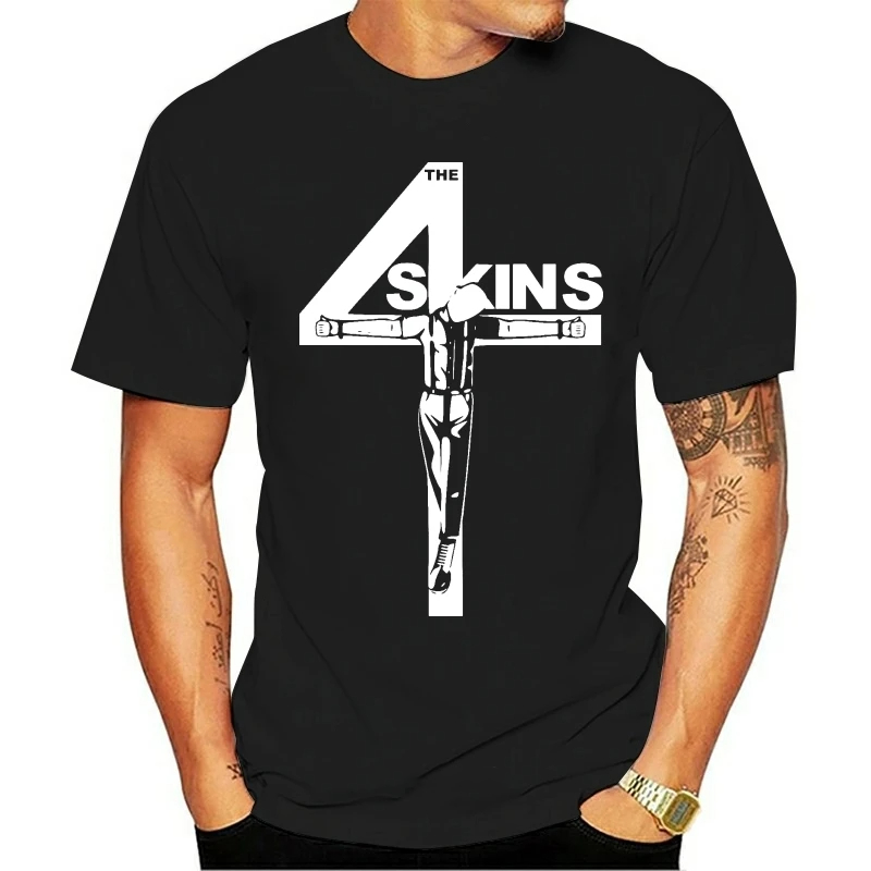 The 4 skin Oi T Shirt Uk Punk  - Summer Clothing Uk Men recensione e prezzo