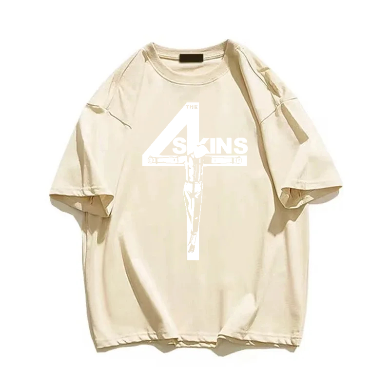 The 4 skin Oi T Shirt Uk Punk  - Summer Clothing Uk Men recensione e prezzo