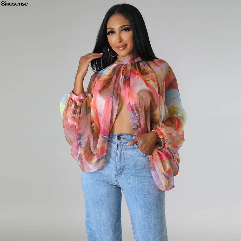 Camicette in chiffon da donna  - Tie Front Shirt recensione e prezzo