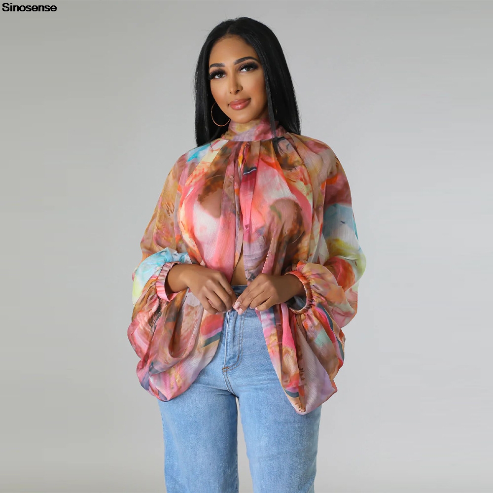 Camicette in chiffon da donna  - Tie Front Shirt recensione e prezzo