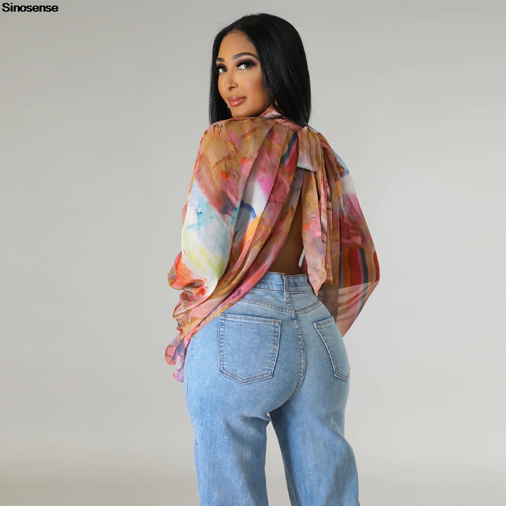 Camicette in chiffon da donna  - Tie Front Shirt recensione e prezzo