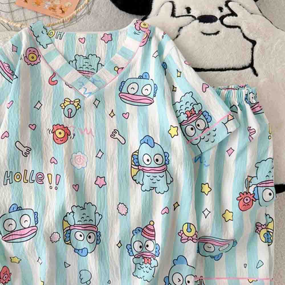 Pigiama da donna Sanrio Hangyo - Summer Clothing Bundle recensione e prezzo