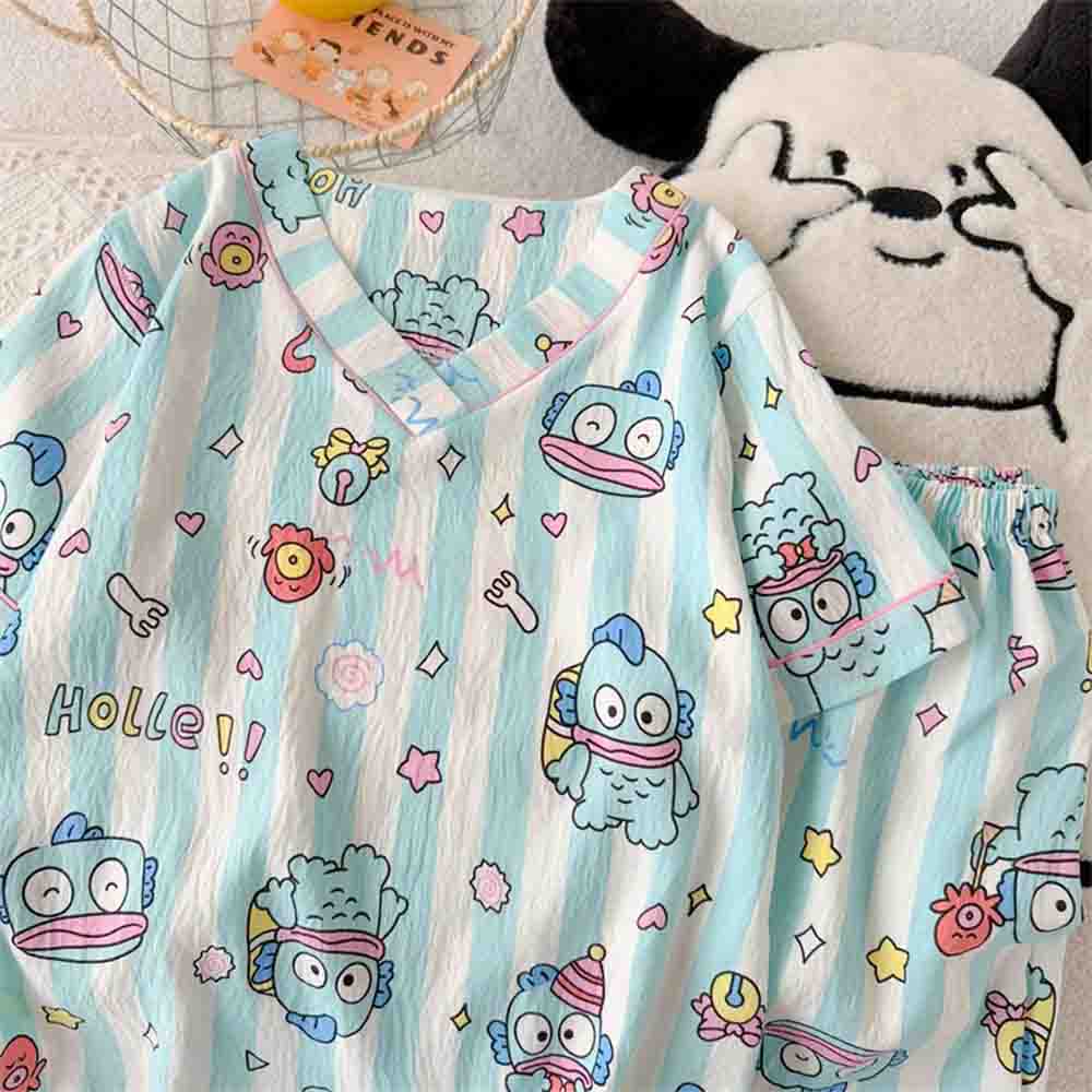 Pigiama da donna Sanrio Hangyo - Summer Clothing Bundle recensione e prezzo