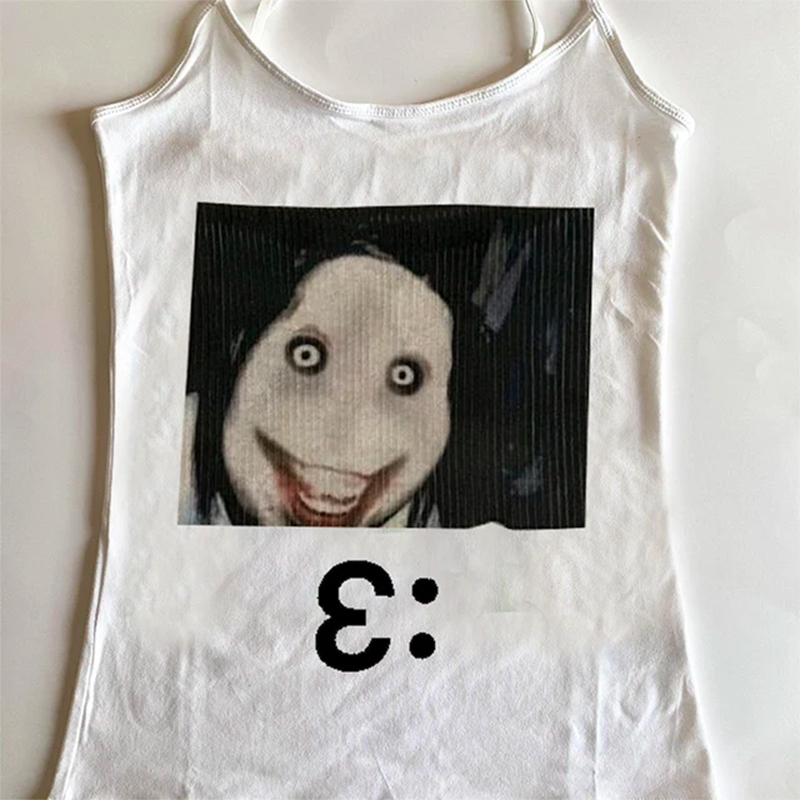 Goth Laugh Out Loud Anime Stam - Zara Summer Clothing For Women recensione e prezzo