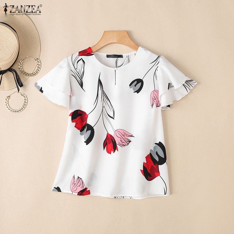 ZANZEA Camicette pullover da d - Summer Clothing Layering recensione e prezzo