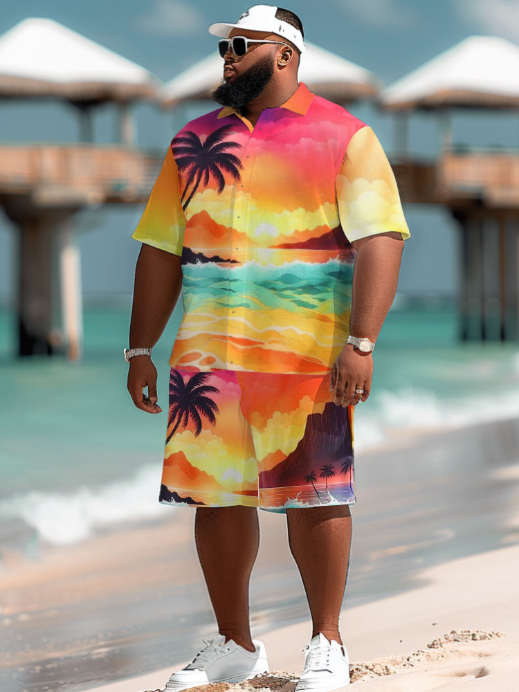 Completo Hawaiano con Stampa 3 - Beach Shirt Hawaiian recensione e prezzo